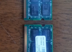 Predám 2x 2GB DDR2 SDRAM do notebooku