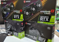 GEFORCE RTX 3090 / RTX 3080 / RTX 3070 / RTX 3060 Ti / RTX 3060 / RADEON RX 6900 XT / AMD Radeon RX 6800 XT / Radeon RX 6700 XT / Radeon RX 5700 XT