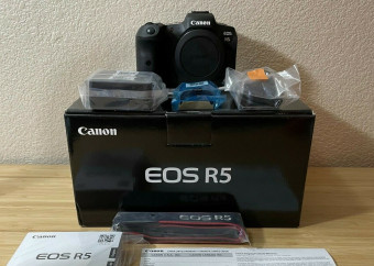 Canon EOS R5 , Canon EOS R6 Mirrorless Camera