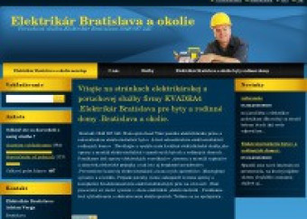 Elektrotechnik -Bratislava a okolie